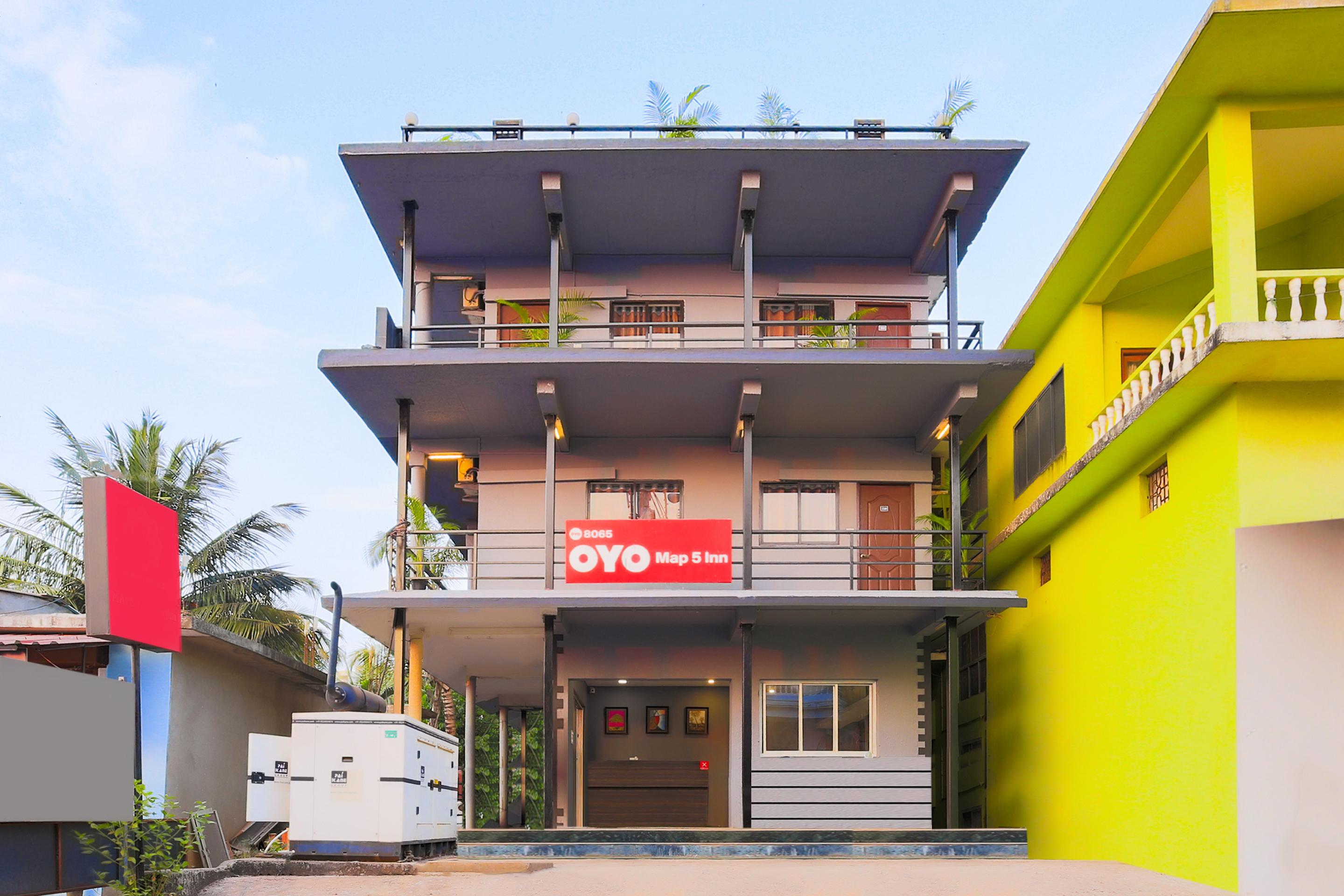 Fabexpress 29 Beach House, Morjim Beach Exterior photo